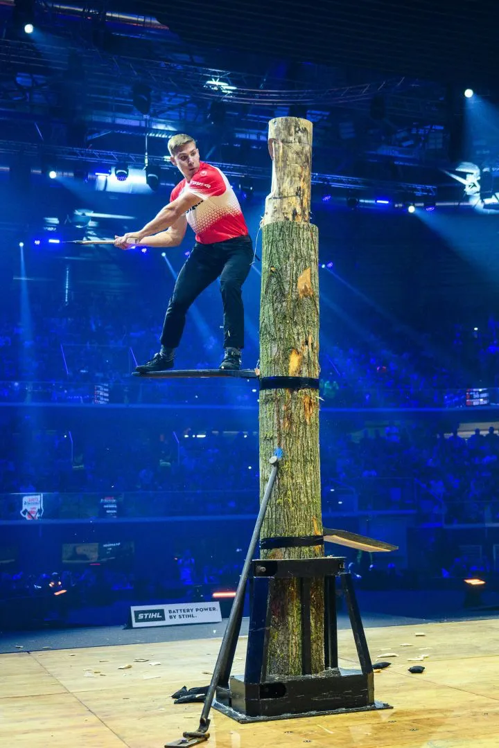 Polak z brązem na XX Mistrzostwach Świata STIHL Timbersports Szymon Groenwald na XX Mistrzostwach Świata STIHL Timbersports w Mediolanie!