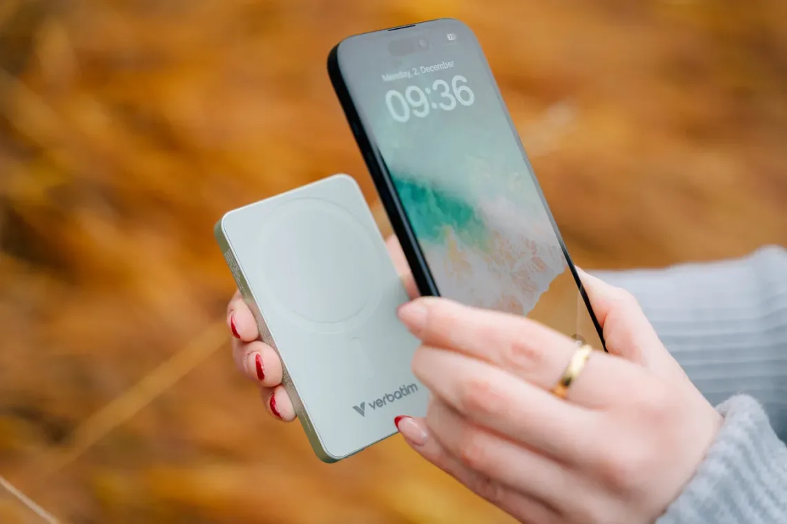 Verbatim Charge ’n’ Go 2C powerbank 5000 mAh.