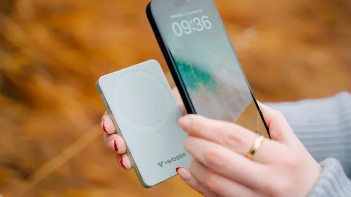 Verbatim prezentuje Charge ’n’ Go 2C. Ratunek dla baterii! Verbatim Charge ’n’ Go 2C powerbank 5000 mAh.