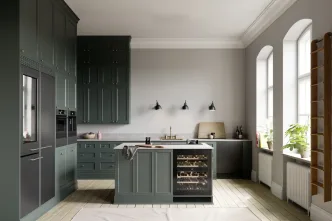 Kuchnia wyposażona w produkty ASKO.