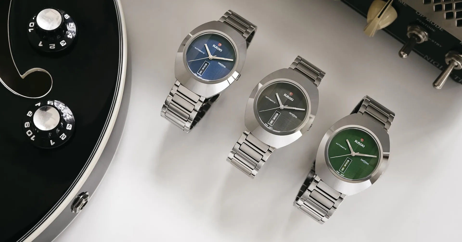 Zegarki Rado w Apart – szwajcarska precyzja i ponadczasowy design Zegarki Rado w ofercie Apart. Na zdjęciu model Diastar.