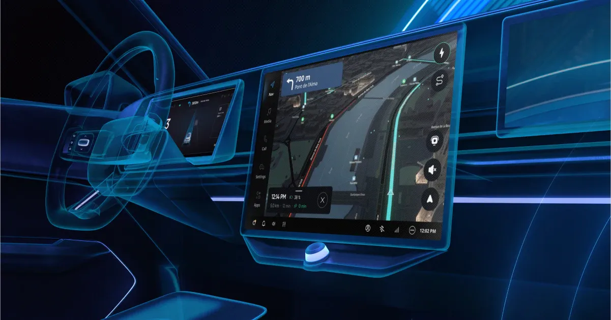 Nawigacja TomTom.