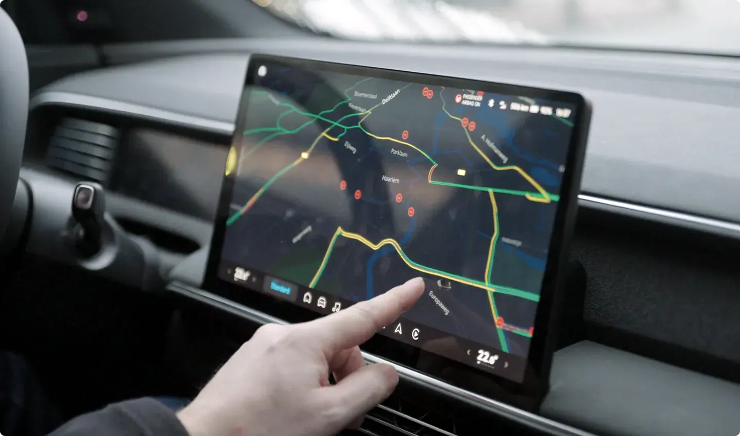 Nawigacja TomTom.