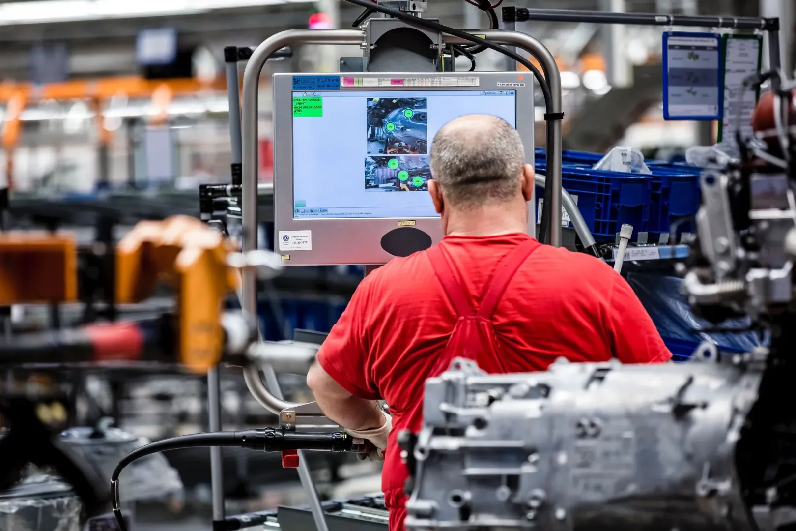 Volkswagen inwestuje we Wrześni – powstanie nowa generacja elektrycznego Craftera! Volkswagen inwestuje we Wrześni.