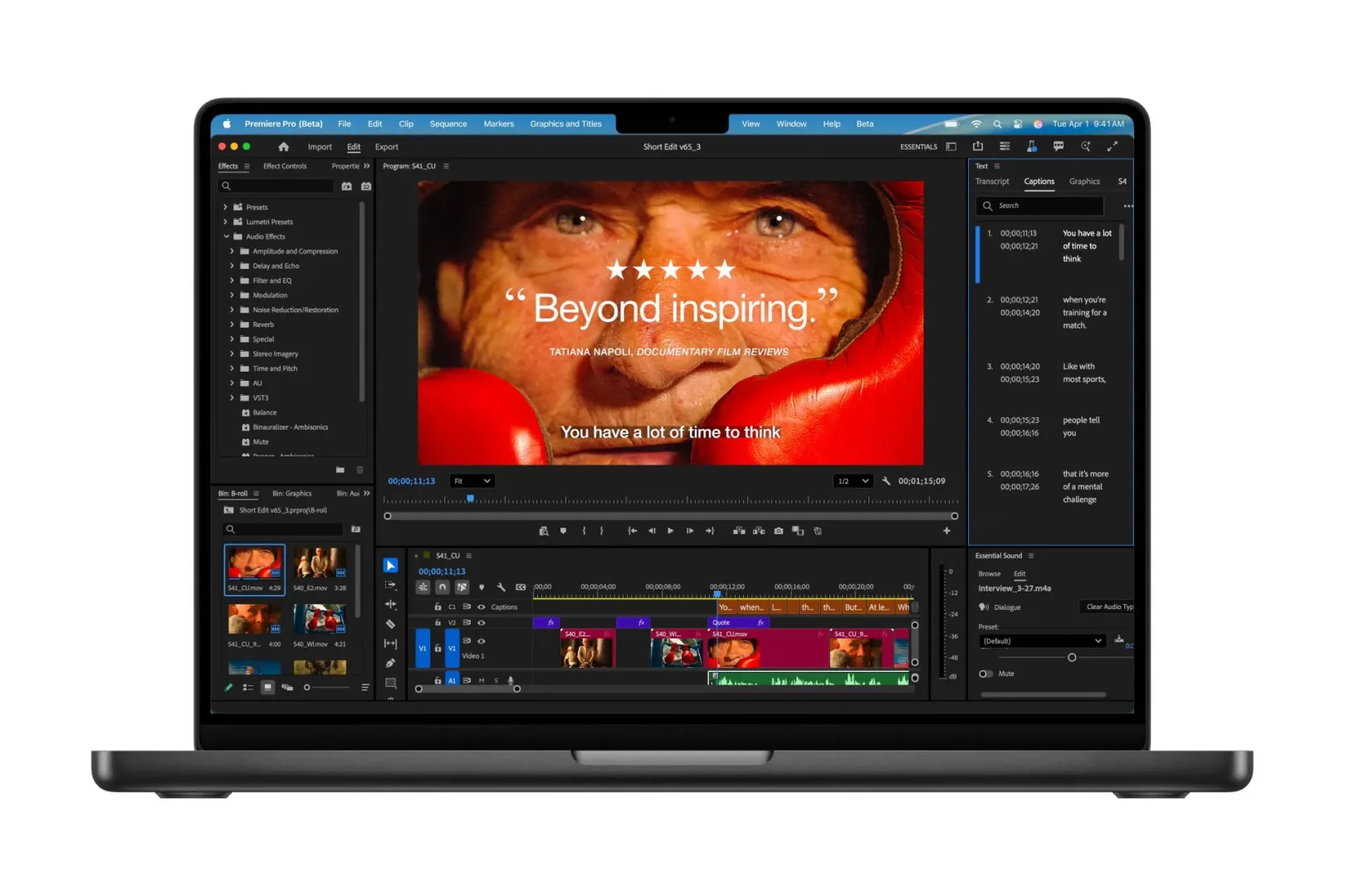 Nowy 14-calowy MacBook Pro z M5 – AI w pełnej mocy i 24 godziny pracy na baterii 14-calowy MacBook Pro z M5.