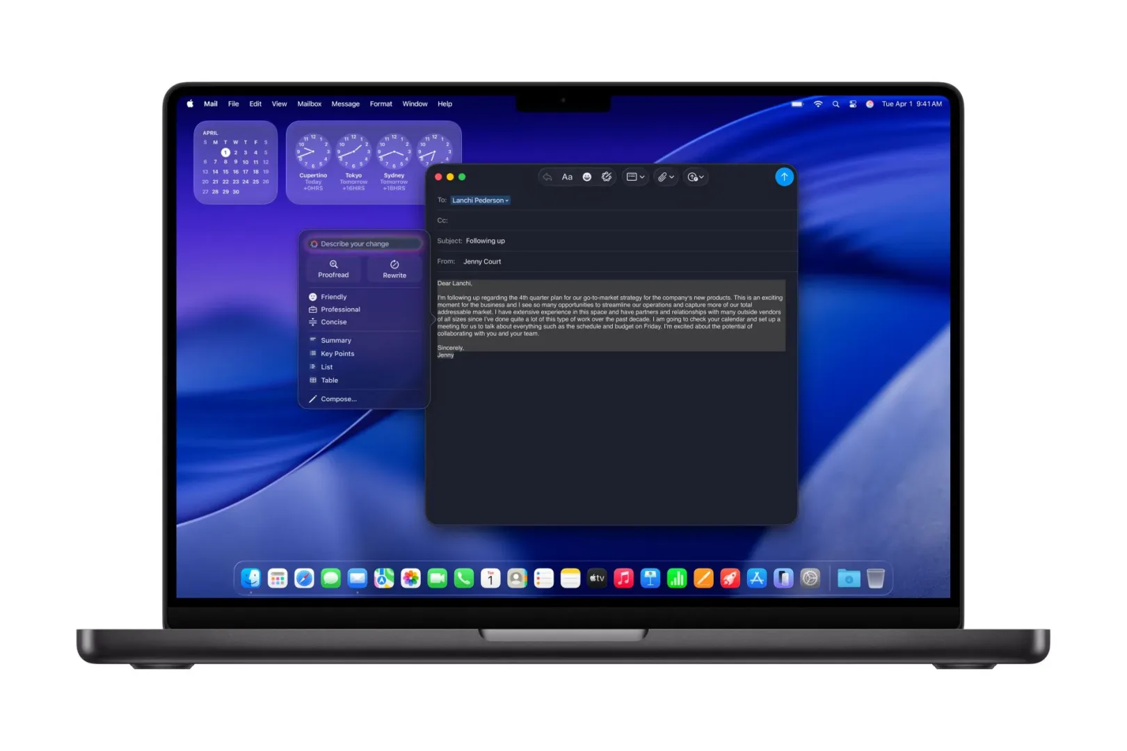 Nowy 14-calowy MacBook Pro z M5 – AI w pełnej mocy i 24 godziny pracy na baterii 14-calowy MacBook Pro z M5.