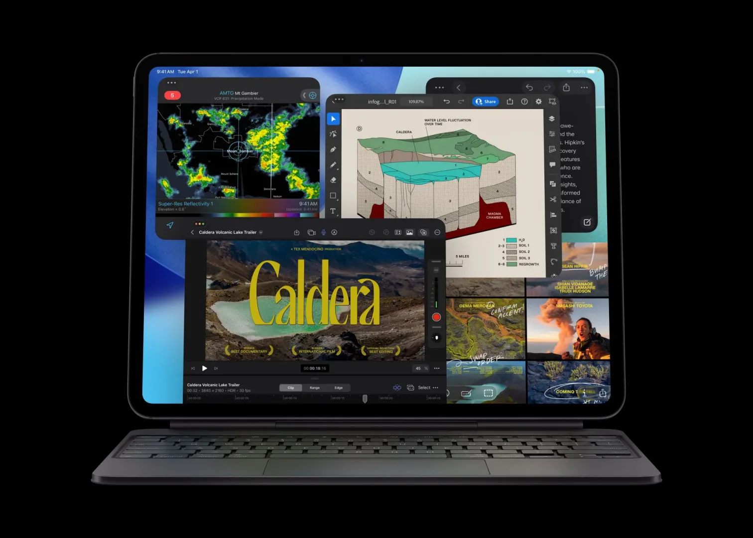 Nowy iPad Pro z czipem M5 – potwór wydajności i czarodziej od AI. Sprawdź! Nowy iPad Pro z czipem M5.