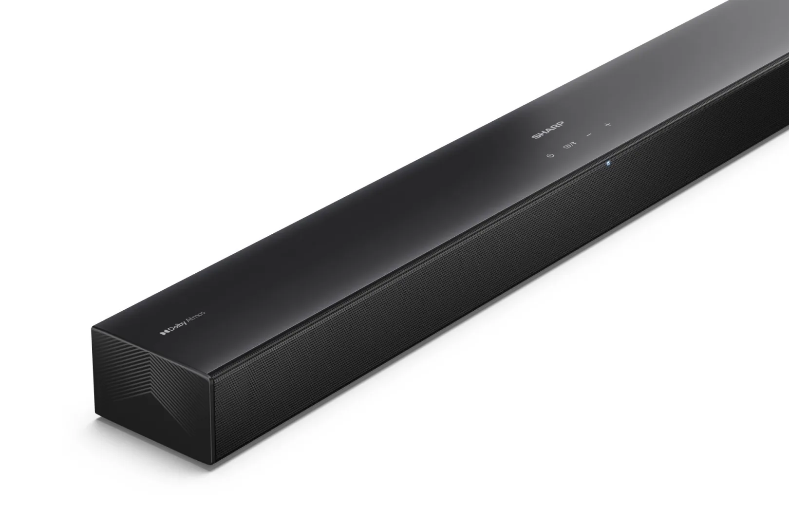 Dwa soundbary Sharp z Dolby Atmos HT-SBW320 i HT-SB304.