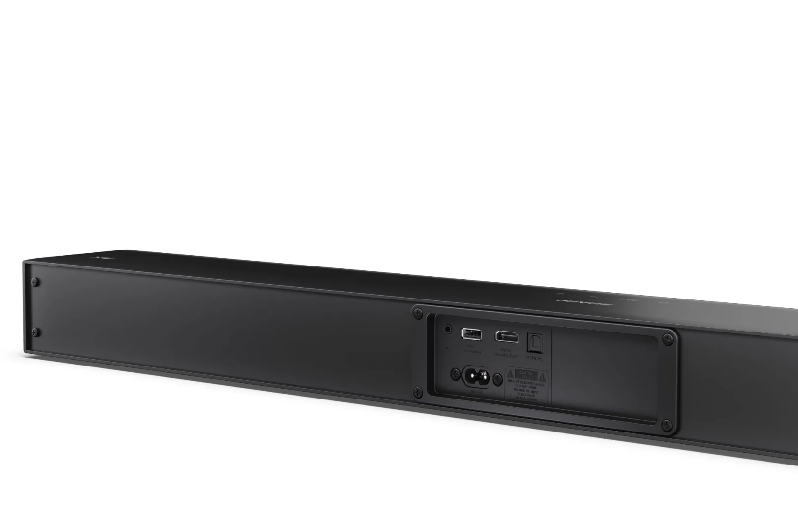Dwa soundbary Sharp z Dolby Atmos HT-SBW320 i HT-SB304.