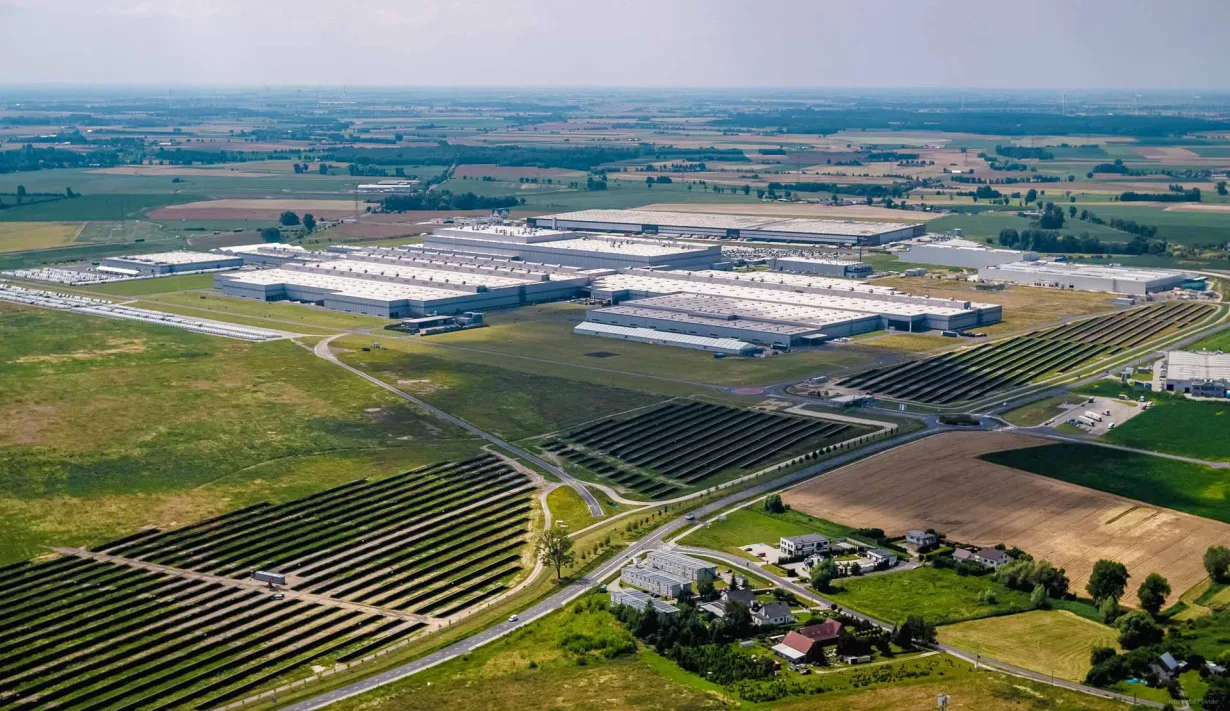Volkswagen inwestuje we Wrześni. Fot.: Rafał Pijanski.