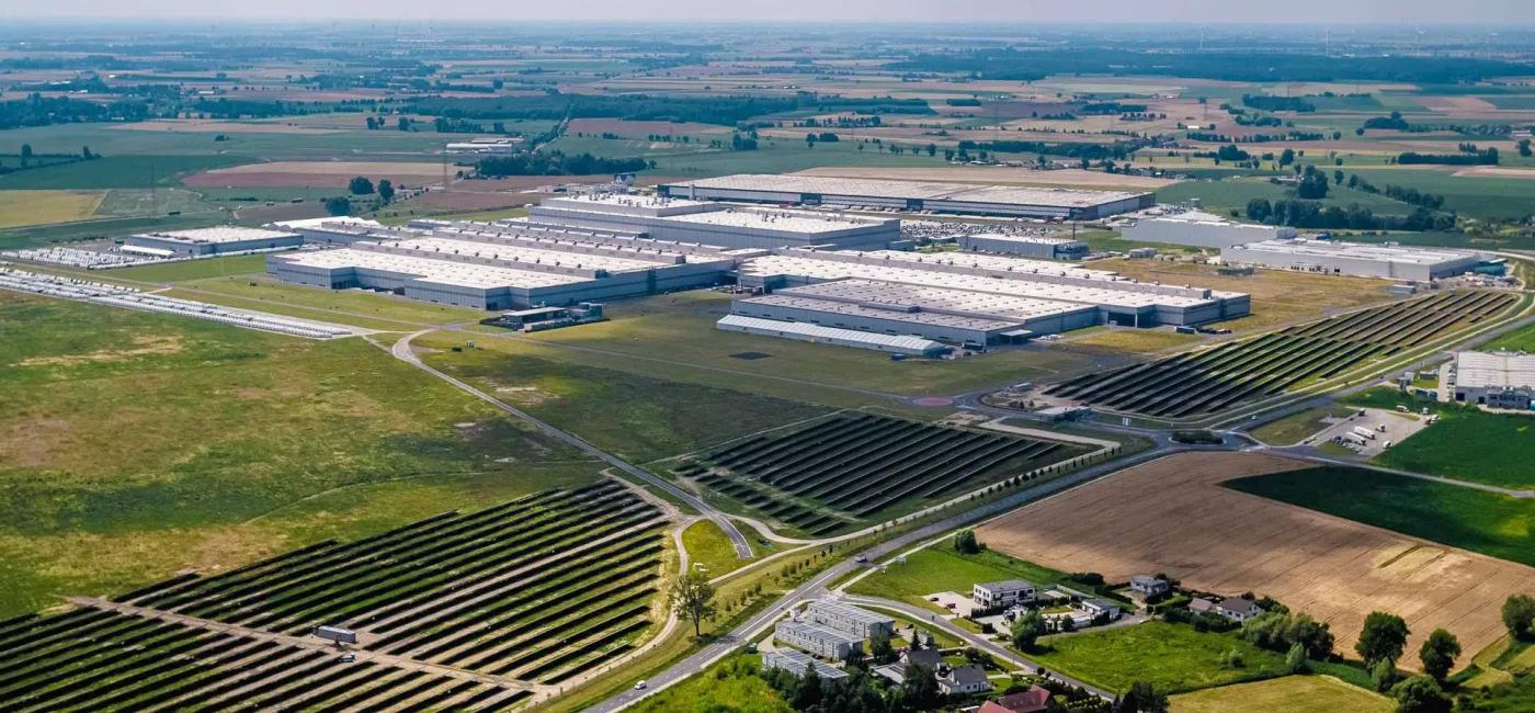 Volkswagen inwestuje we Wrześni – powstanie nowa generacja elektrycznego Craftera! Volkswagen inwestuje we Wrześni. Fot.: Rafał Pijanski.