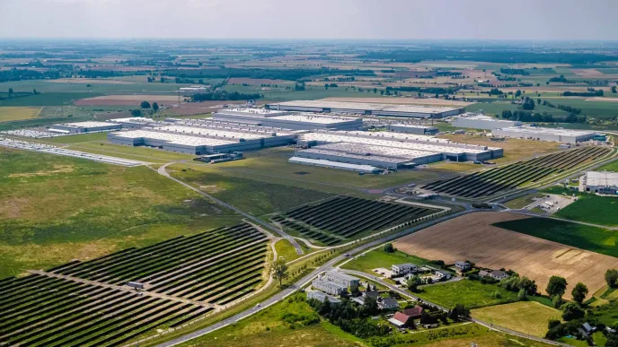 Volkswagen inwestuje we Wrześni. Fot.: Rafał Pijanski.
