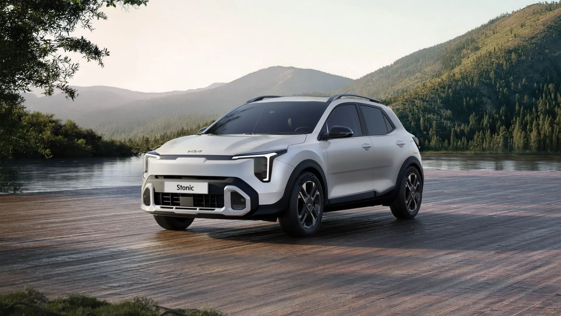 Nowa Kia Stonic 2026.