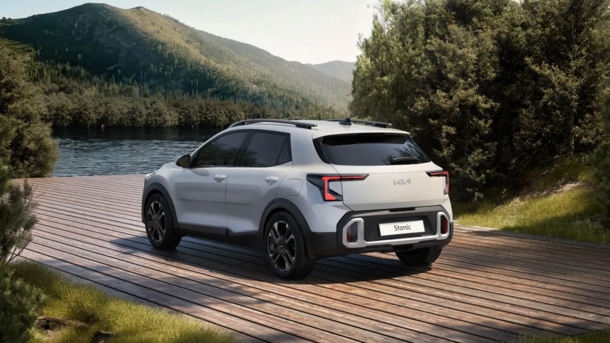 Nowa Kia Stonic 2026.