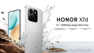Smartfon HONOR X7d.