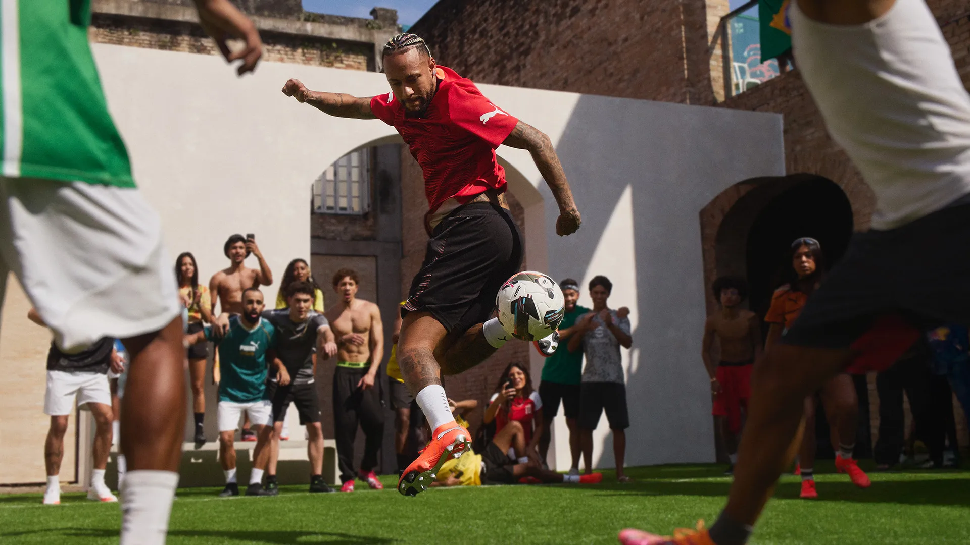 PUMA FUTURE 9 Unleashed.