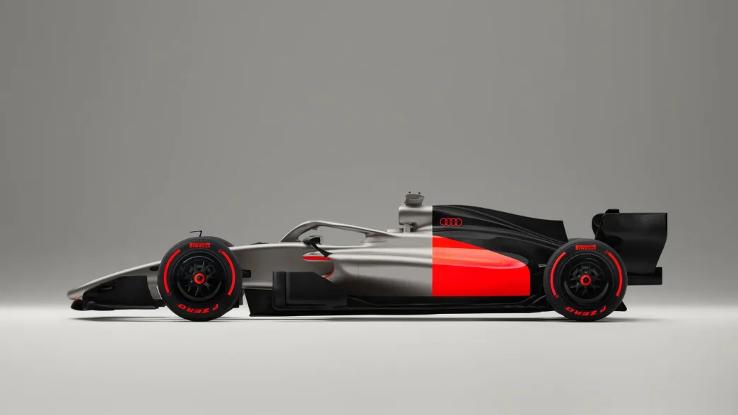 Audi F1 R26 Concept.