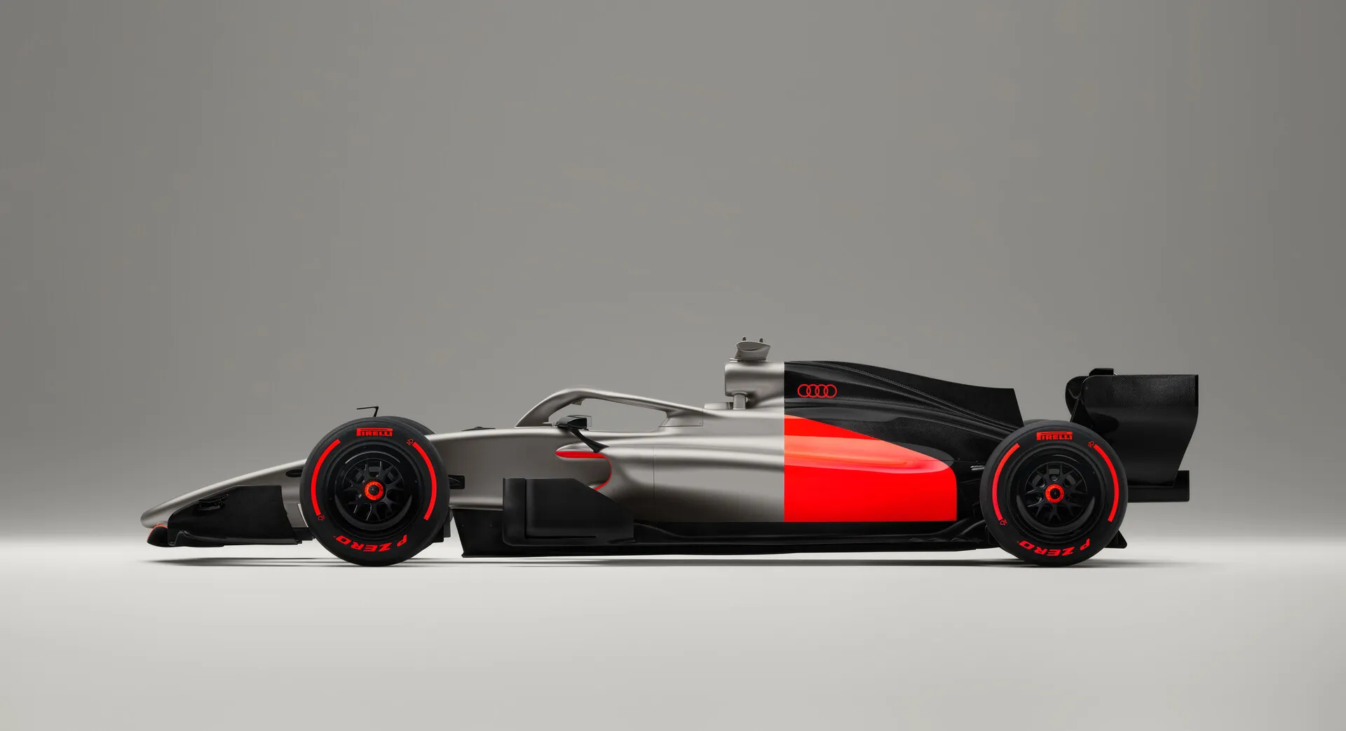 Audi F1 R26 Concept.