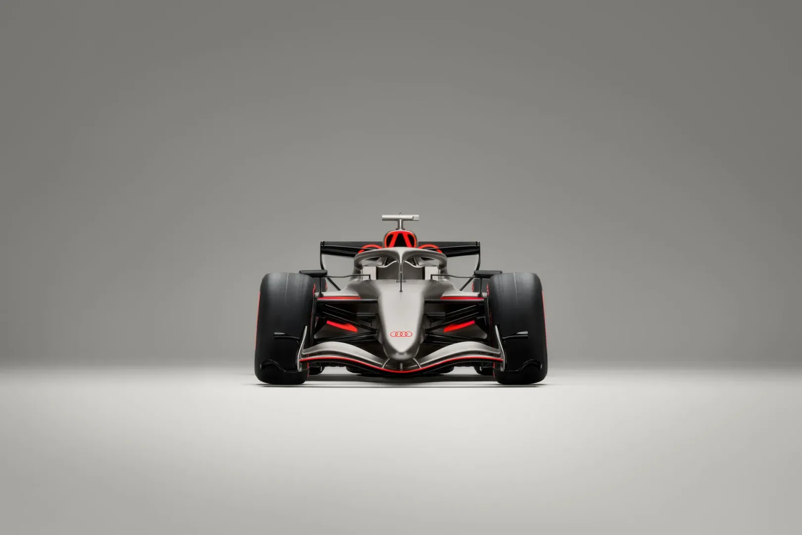 Audi wjeżdża do Formuły 1 z rozmachem! Oto R26 Concept – przedsmak nowej ery niemieckiej legendy Audi F1 R26 Concept.