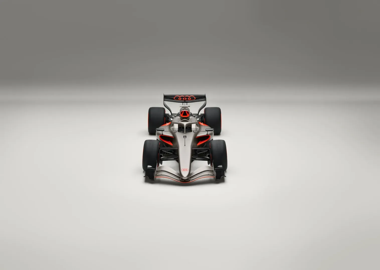 Audi wjeżdża do Formuły 1 z rozmachem! Oto R26 Concept – przedsmak nowej ery niemieckiej legendy Audi F1 R26 Concept.