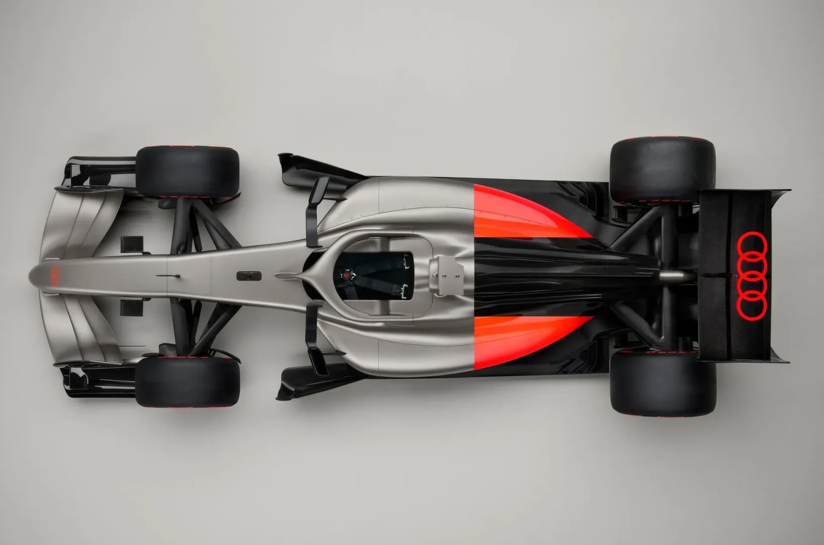 Audi wjeżdża do Formuły 1 z rozmachem! Oto R26 Concept – przedsmak nowej ery niemieckiej legendy Audi F1 R26 Concept.