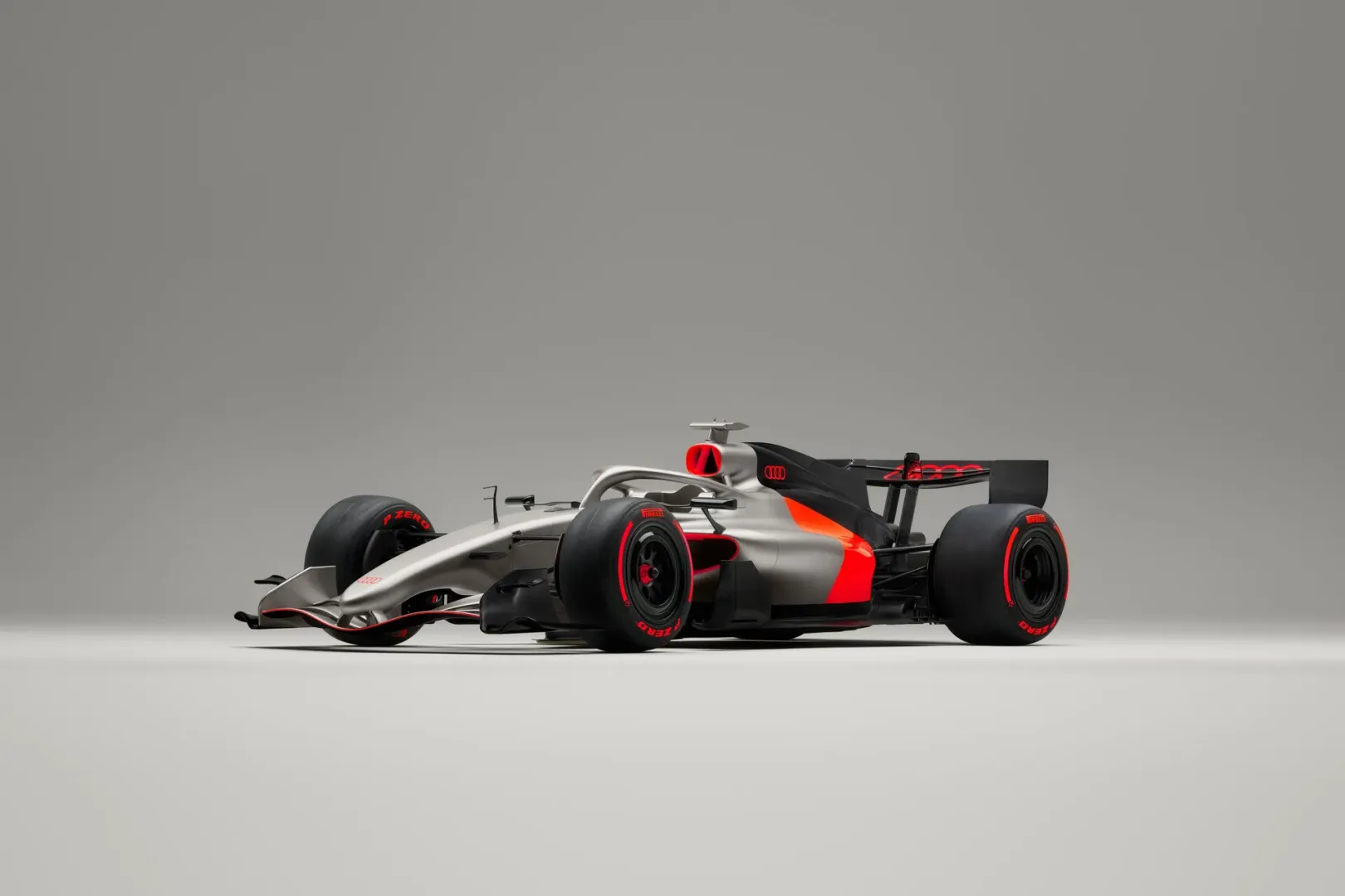 Audi wjeżdża do Formuły 1 z rozmachem! Oto R26 Concept – przedsmak nowej ery niemieckiej legendy Audi F1 R26 Concept.