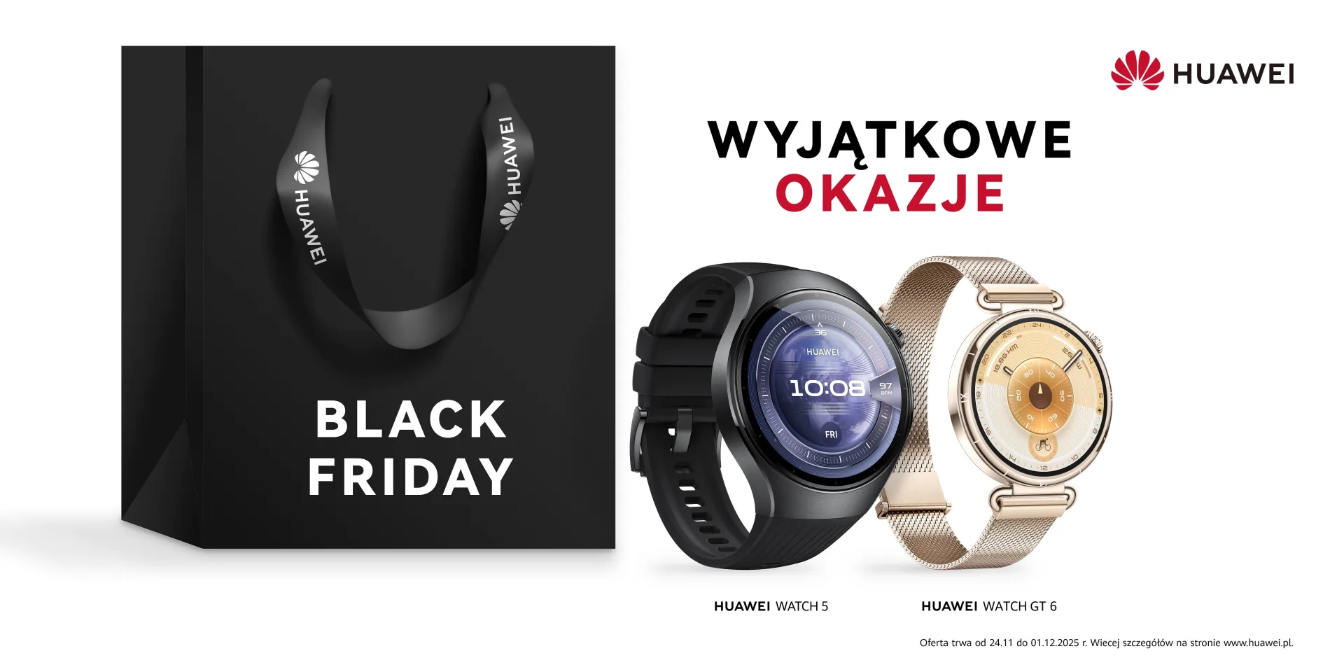 Promocje Huawei Black Friday 2025