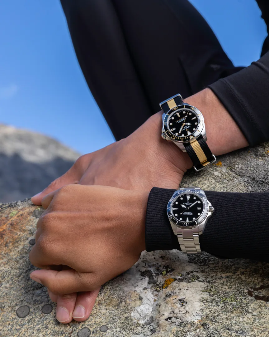 Certina DS Action Diver 38 mm. Zegarek zrobi z Tobą wszystko Certina DS Action Diver 38 mm Powermatic 80