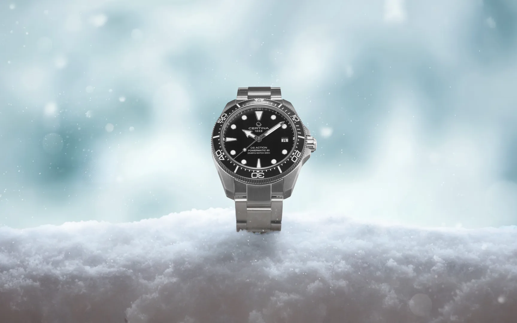 Certina DS Action Diver 38 mm. Zegarek zrobi z Tobą wszystko Certina DS Action Diver 38 mm Powermatic 80