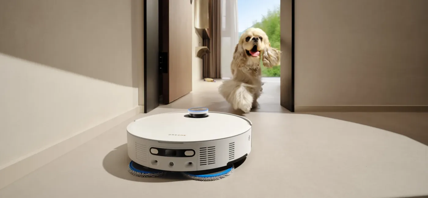 Robot sprzątający Dreame Matrix10 Ultra.