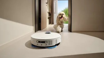 Robot sprzątający Dreame Matrix10 Ultra.