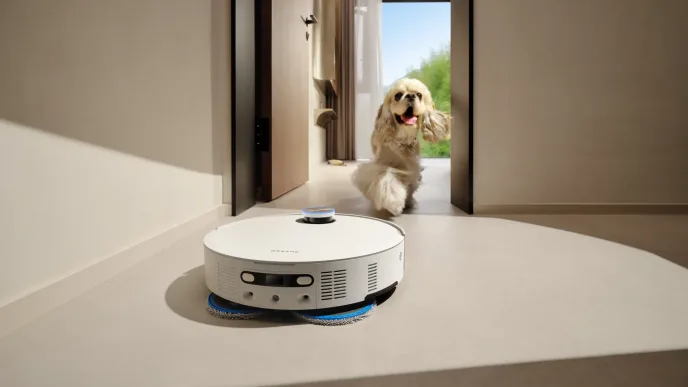 Robot sprzątający Dreame Matrix10 Ultra.