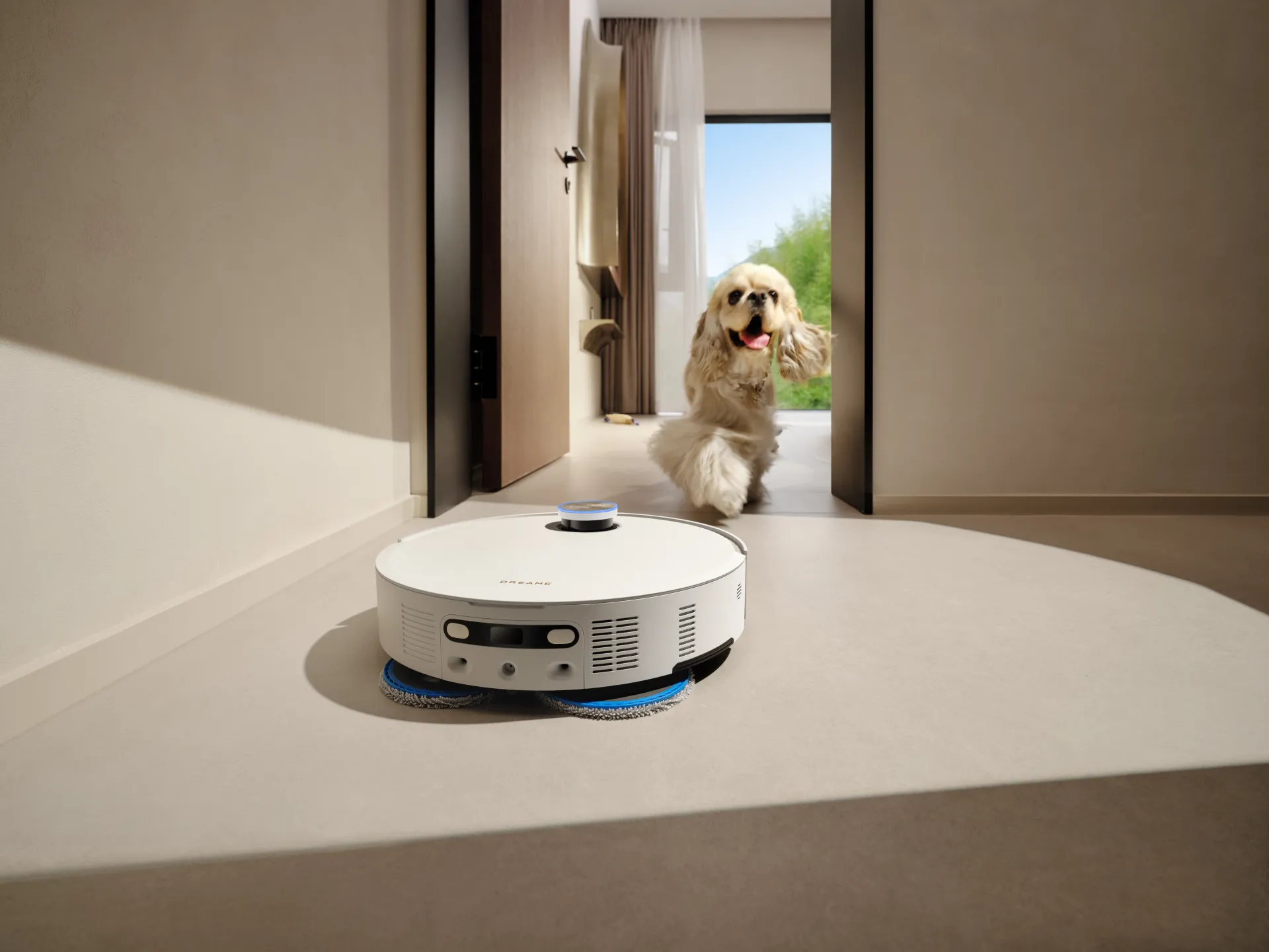 Robot sprzątający Dreame Matrix10 Ultra.