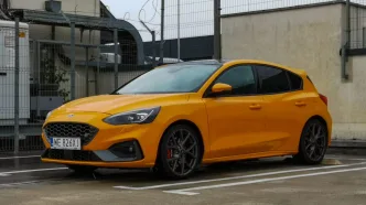 Ford Focus ST.