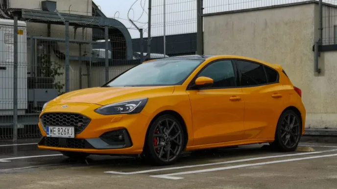 Ford Focus ST.