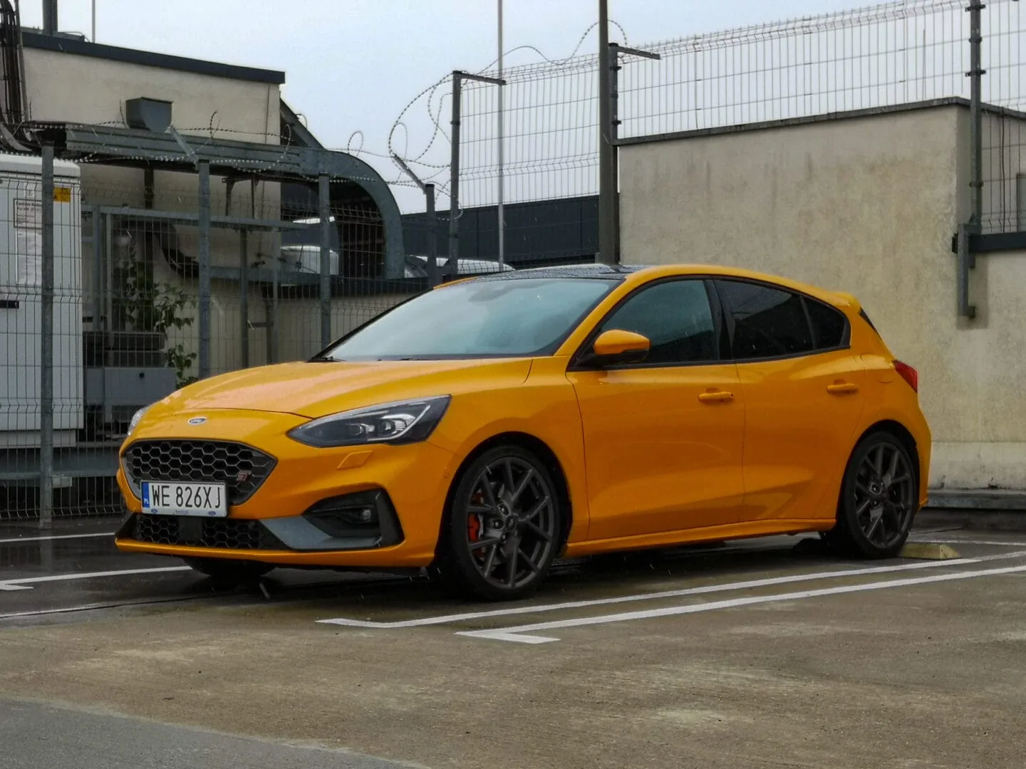 Ford Focus ST.