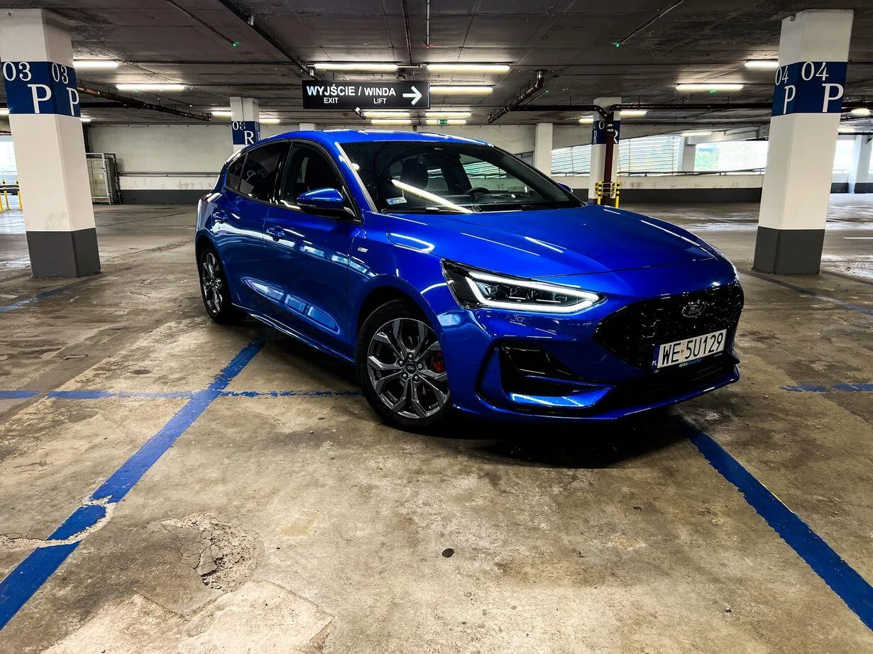Ford Focus zjechał z taśmy po raz ostatni. 12 mln sztuk! Ford Focus ST Line.
