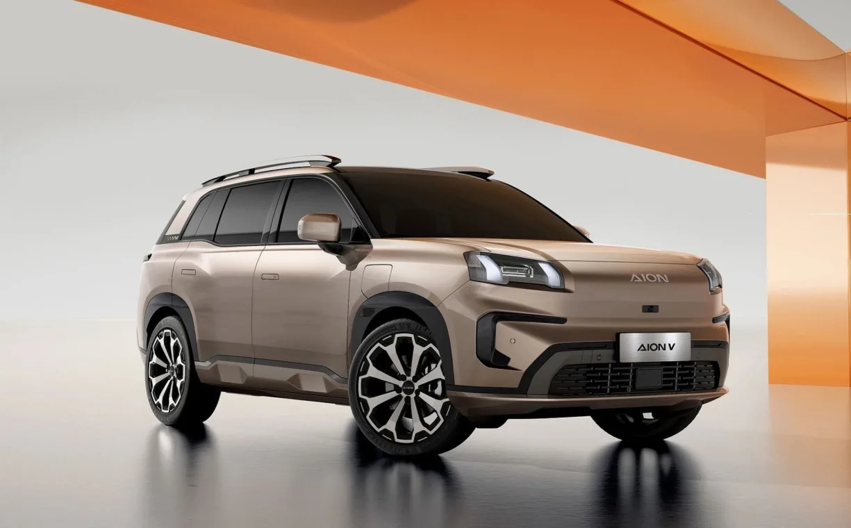 GAC Aion V. Elektryk za 699 zł netto miesięcznie.