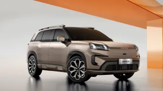 GAC Aion V. Elektryk za 699 zł netto miesięcznie.