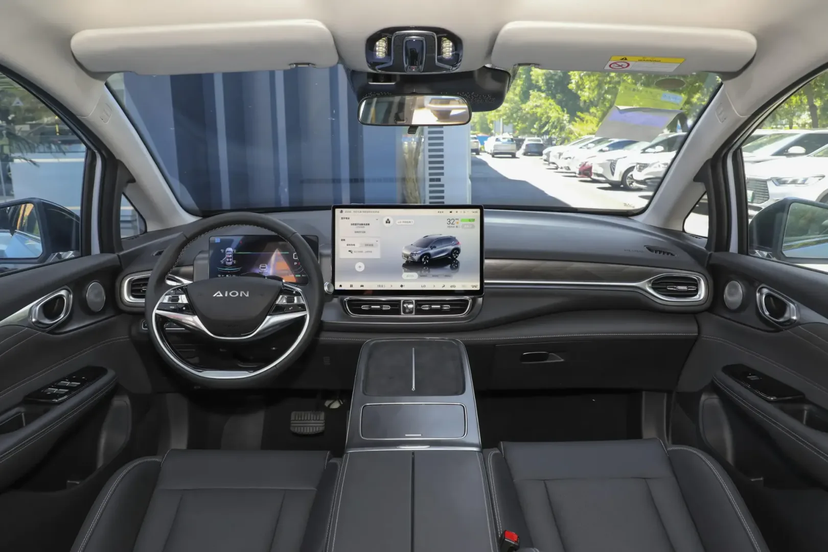 GAC Aion V za 699 zł netto miesięcznie. To elektryk z Chin GAC Aion V. Elektryk za 699 zł netto miesięcznie.