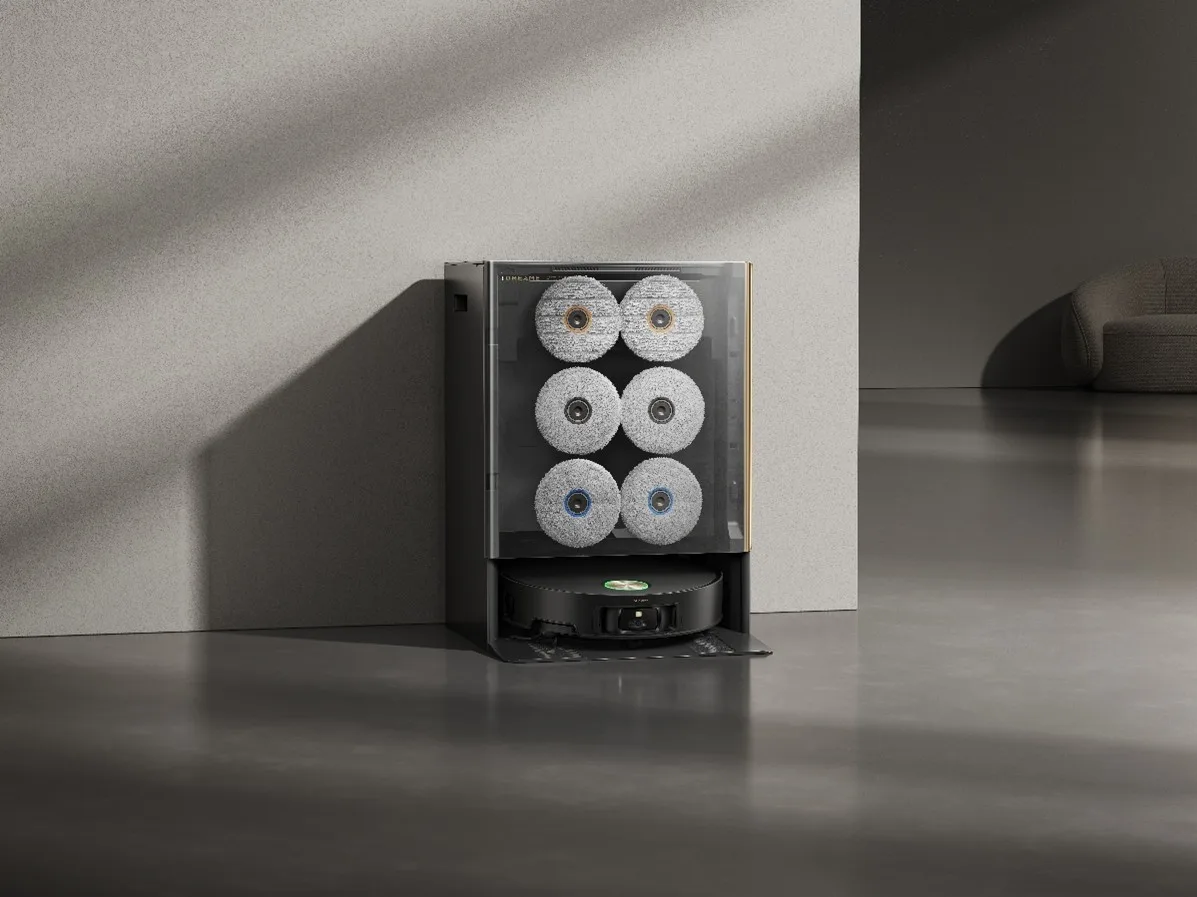 Matrix10 Ultra zmienia nakładki częściej niż Ty skarpety! Robot sprzątający Dreame Matrix10 Ultra.