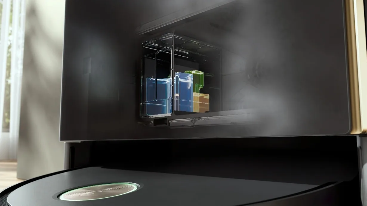 Matrix10 Ultra zmienia nakładki częściej niż Ty skarpety! Robot sprzątający Dreame Matrix10 Ultra.