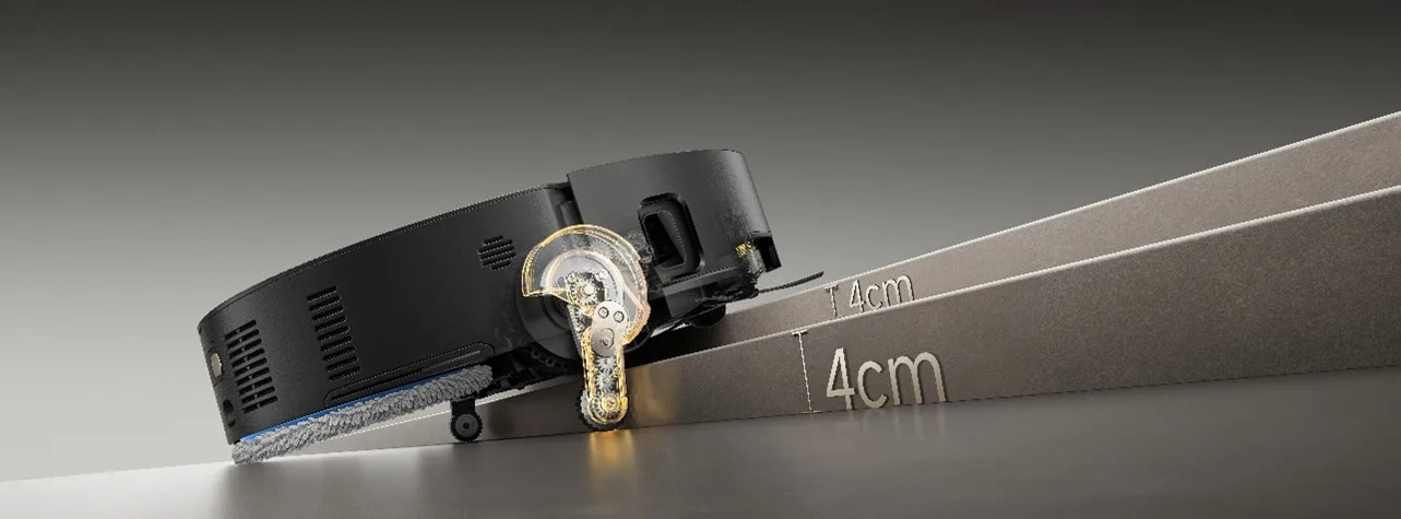 Matrix10 Ultra zmienia nakładki częściej niż Ty skarpety! Robot sprzątający Dreame Matrix10 Ultra.