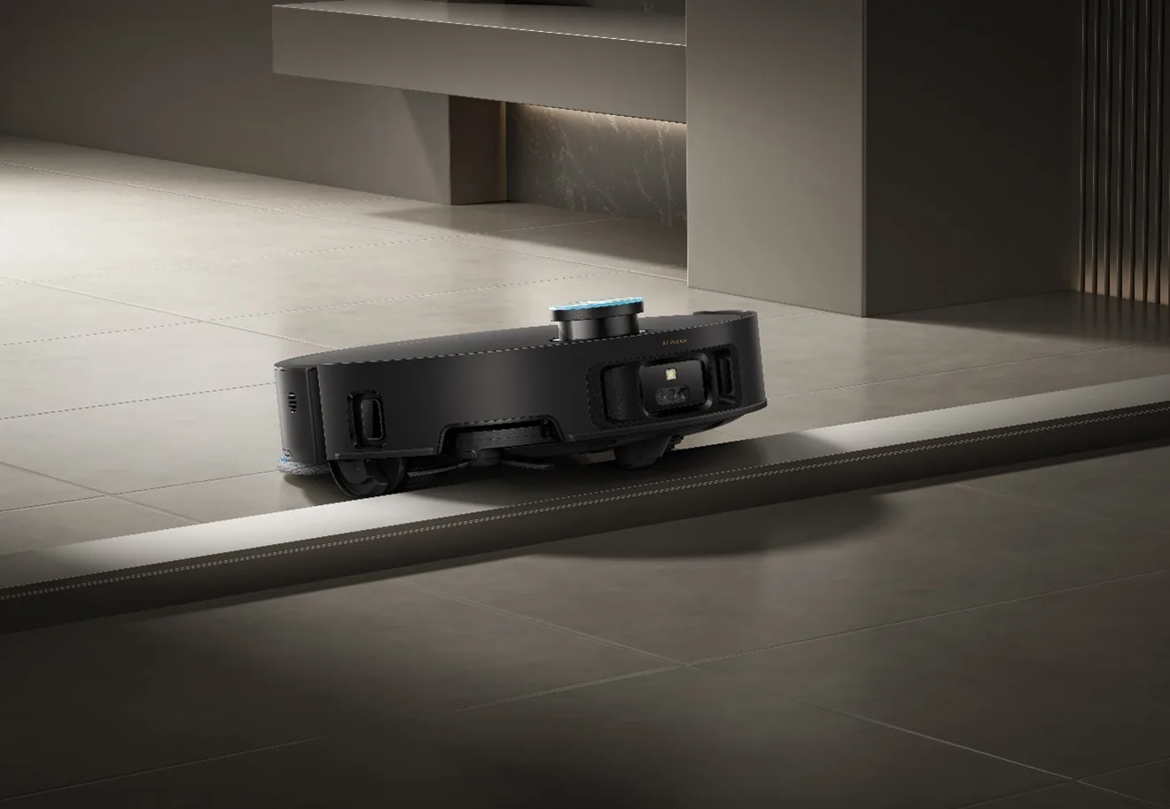 Matrix10 Ultra zmienia nakładki częściej niż Ty skarpety! Robot sprzątający Dreame Matrix10 Ultra.