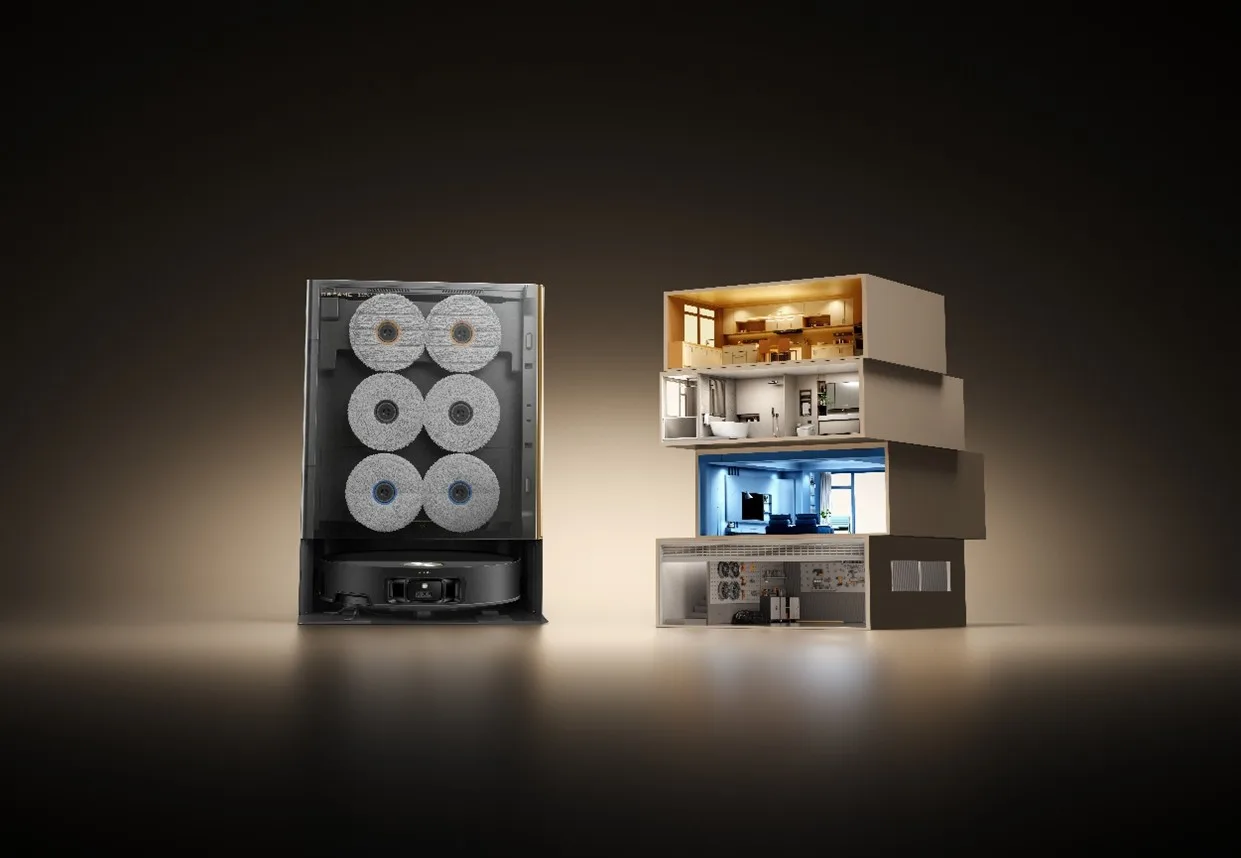 Matrix10 Ultra zmienia nakładki częściej niż Ty skarpety! Robot sprzątający Dreame Matrix10 Ultra.