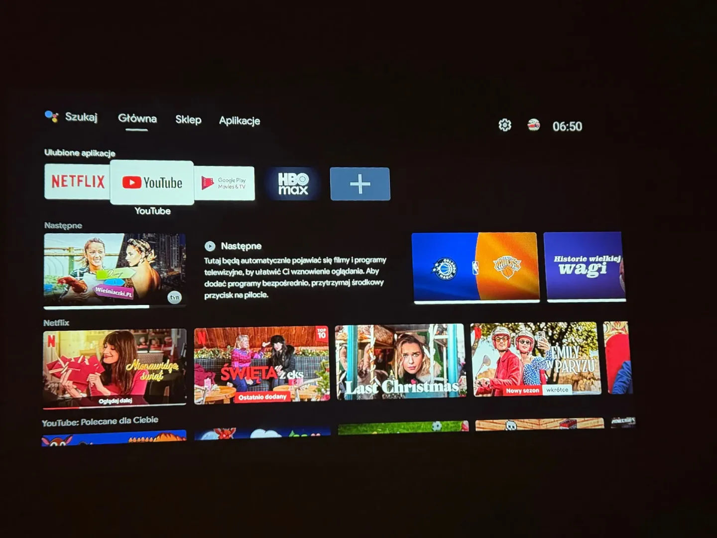 Test ETOE Whale Pro. Projektor Full HD z Androidem.