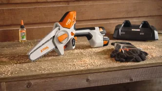 Przecinarka akumulatorowa do gałęzi STIHL GTA 30.