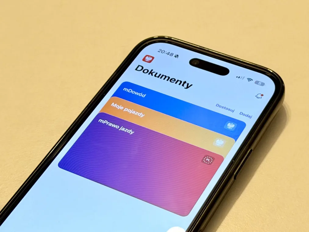 Rejestracja auta w mObywatel.