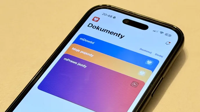 Rejestracja auta w mObywatel.