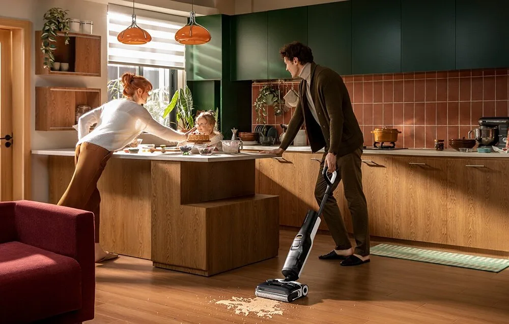 Roborock Black Friday 2025. Na zdjęciu model F25 ACE.